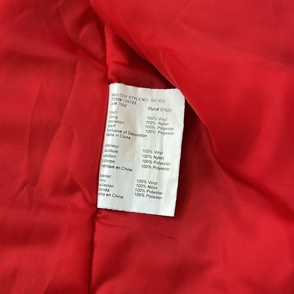 Driplets by Wippette Kids Boys Rain Jacket Size 5/6 - Picture 10 of 11